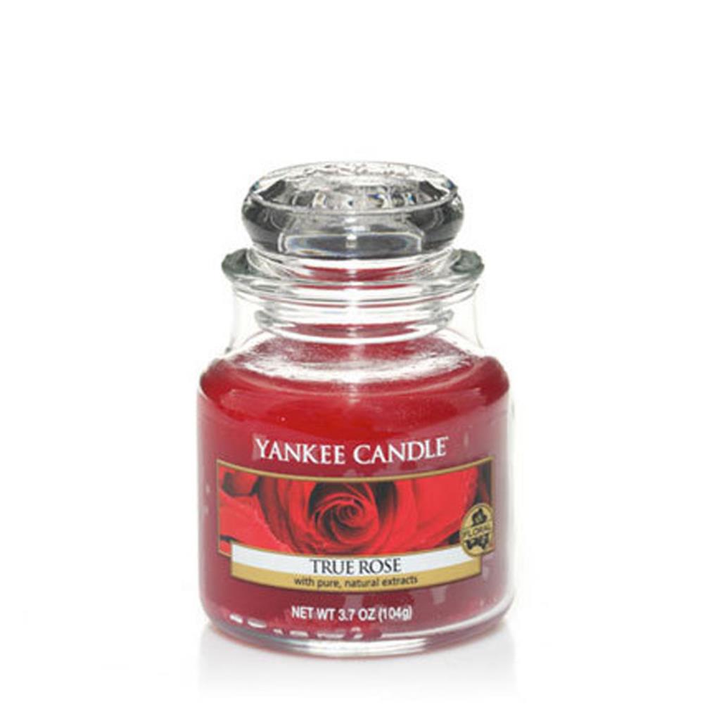 Yankee Candle True Rose Small Jar £5.39